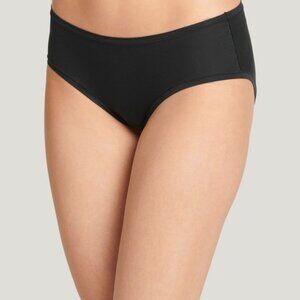 NEW Jockey Truefit Promise Hipster Panties Black Fits S-L Small Medium Large